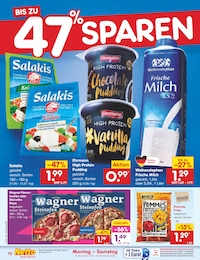 Ehrmann Angebot im aktuellen Netto Marken-Discount Prospekt auf Seite 10