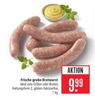 Aktuelles Frische grobe Bratwurst Angebot bei Marktkauf in Heilbronn ab 9,99 €