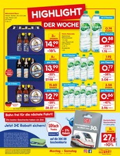 Volvic im Netto Marken-Discount Prospekt in Regensburg Aktueller Netto Marken-Discount Prospekt mit Volvic, "Aktuelle Angebote", Seite 16