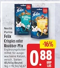 Crispies von Felix für 0,88 € bei EDEKA im Angebot Crispies von Felix im aktuellen EDEKA Prospekt