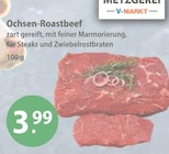 Aktuelle Roastbeef Angebote bei V-Markt in Augsburg Aktuelles Ochsen-Roastbeef Angebot bei V-Markt in Augsburg ab 3,99 €