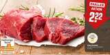 Rinder-Steakhüfte im Angebot bei REWE in Heidenheim Rinder-Steakhüfte Angebote von Land Bauern Rind bei REWE Heidenheim für 2,22 €