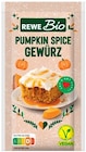 Pumpkin Spice Gewürz im REWE Prospekt Pumpkin Spice Gewürz von REWE Bio im aktuellen REWE Prospekt für 0,95 €