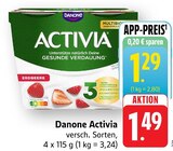 E center - Activia Angebot im Prospekt Activia bei E center im Prospekt "" für 1,29 €