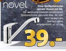 Spültischarmatur bei Zurbrüggen in Witten Spültischarmatur im Angebot bei Zurbrüggen Witten für 39,00 €