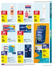 Déodorant Angebote im Prospekt "LE MOIS À VOS MARQUES, PRÊTS, PARTEZ !" von Carrefour Déodorant Angebote im Prospekt "LE MOIS À VOS MARQUES, PRÊTS, PARTEZ !" von Carrefour auf Seite 71