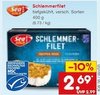Aktuelle Frosta Angebote bei Netto Marken-Discount in Reutlingen Aktuelles Schlemmerfilet Angebot bei Netto Marken-Discount in Reutlingen ab 2,69 €