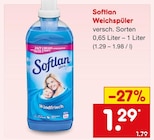 Weichspüler Windfrisch Angebote von Softlan bei Netto Marken-Discount Freiburg für 1,29 €