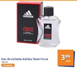 Eau de toilette Team Force - Adidas à 3,99 € dans le catalogue Action