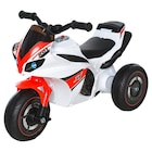 HOMCOM Kinder-Motorrad weiß B/H/L: ca. 39x48x74 cm im POCO Prospekt HOMCOM Kinder-Motorrad weiß B/H/L: ca. 39x48x74 cm von im aktuellen POCO Prospekt für 45,99 €