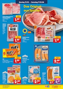 Wiener Würstchen im Netto Marken-Discount Prospekt "Aktuelle Angebote" mit 71 Seiten (Duisburg)