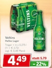 Helles Lager im Angebot bei Getränkeland in Stralsund Helles Lager Angebote von Veltins bei Getränkeland Stralsund für 4,49 €