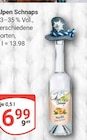 Alpen Schnaps im aktuellen GLOBUS Prospekt