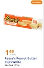 Aktuelle Butter Angebote bei Action in Cottbus Aktuelles Peanut Butter Cups White Angebot bei Action in Cottbus ab 1,49 €