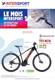 Offre Vélo dans le catalogue Intersport du moment à la page 1