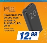 Powerbank Pro Angebote von Felixx Premium bei expert Königswinter für 12,99 €