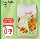 Aktuelle Nudeln Angebote bei GLOBUS in Braunschweig Aktuelles Bio Fusilli Angebot bei GLOBUS in Braunschweig ab 0,75 €