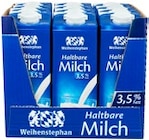 Haltbare Milch 1,5 % Fett von Weihenstephan im aktuellen Kaufland Prospekt