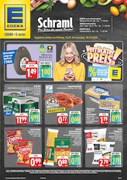 EDEKA Prospekt für Marktredwitz mit 30 Seiten EDEKA Prospekt für Marktredwitz: "Wir lieben Lebensmittel!", 30 Seiten, 13.07.2026 - 18.07.2026