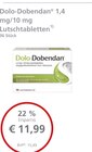 LINDA - 1,4 mg/10 mg Lutschtabletten Angebot im Prospekt 1,4 mg/10 mg Lutschtabletten bei LINDA im Prospekt "" für 11,99 €