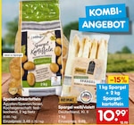 Speisefrühkartoffeln + Spargel weiß/violett Angebote bei Netto Marken-Discount Bergheim für 10,99 €