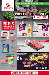 Selgros Prospekt: "cash & carry", 32 Seiten, 04.10.2024 - 09.10.2024