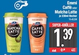 Matcha Latte im Angebot bei E center in Regensburg Matcha Latte Angebote von Emmi bei E center Regensburg für 1,39 €