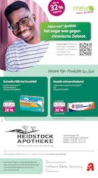mea - meine apotheke Prospekt für Völklingen: "Unsere Juni-Angebote", 4 Seiten, 01.06.2026 - 30.06.2026