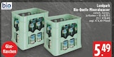 Bio-Quelle Mineralwasser im Angebot bei E center in Oberhausen Bio-Quelle Mineralwasser Angebote von Landpark bei E center Oberhausen für 5,49 €