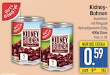 Kidney-Bohnen im Angebot bei EDEKA in München Kidney-Bohnen Angebote von GUT&GÜNSTIG bei EDEKA München für 0,59 €