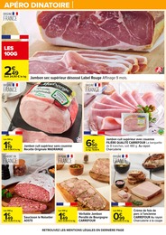 Offre Bourgogne dans le catalogue Carrefour du moment à la page 14
