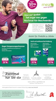 Aktueller mea - meine apotheke Prospekt (Vaihingen (Enz), 4 Seiten zum blättern mea - meine apotheke Prospekt Unsere September-Angebote mit 4 Seiten
