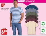 Herren T-Shirt im Angebot bei Marktkauf in Reutlingen Herren T-Shirt Angebote von Gut & Günstig bei Marktkauf Reutlingen für 6,99 €