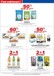 Offre Clipper dans le catalogue Carrefour du moment à la page 44