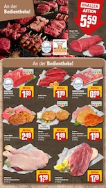 Schweinefleisch im REWE Prospekt in Memmingen Aktueller REWE Prospekt mit Schweinefleisch, "Dein Markt", Seite 6