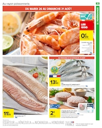 Offre Crevettes dans le catalogue Carrefour Market du moment à la page 17