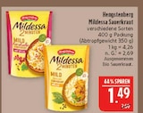 Aktuelles Mildessa Sauerkraut Mild mit Karotten und Paprika Angebot bei Marktkauf in Leipzig ab 1,49 €
