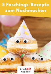 Weitere Geschäfte Prospekt von Rezepte Bad Windsheim Rezepte Prospekt: "Fasching", 1 Seite, 31.01.2023 - 22.02.2023