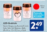 LED-Grablicht im ALDI SÜD Prospekt LED-Grablicht  im aktuellen ALDI SÜD Prospekt für 2,49 €