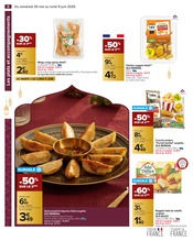 Promos Légumes surgelés dans le catalogue "Tout L'Aïd El Kebir à petits prix" de Carrefour à la page 8 Promos Légumes surgelés dans le catalogue "Tout L'Aïd El Kebir à petits prix" de Carrefour à la page 8