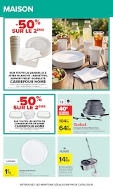 Prospectus Carrefour "Carrefour" en cours à Franconville, Page 57 Catalogue Carrefour en cours à Franconville, "Carrefour", Page 57