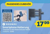Smartphone Halterung im Angebot bei EURONICS in Hamm Smartphone Halterung Angebote von Segway bei EURONICS Hamm für 17,99 €