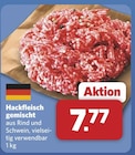 combi Wiesmoor - Hackfleisch gemischt Angebot im Prospekt Hackfleisch gemischt bei combi im Wiesmoor Prospekt für 7,77 €