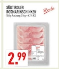 Südtiroler Rosmarinschinken Angebote von Recla bei Marktkauf Erkrath für 2,99 €