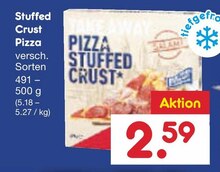 Stuffed Crust Pizza bei Netto Marken-Discount in Neu-Ulm Stuffed Crust Pizza im Angebot bei Netto Marken-Discount Neu-Ulm für 2,59 €
