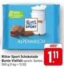 Schokolade Bunte Vielfalt im Angebot bei E center in Tübingen Schokolade Bunte Vielfalt Angebote von Ritter Sport bei E center Tübingen für 1,11 €