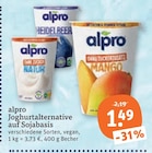 Vegan im tegut Prospekt Joghurtalternative auf Sojabasis von Alpro im aktuellen tegut Prospekt für 1,49 €