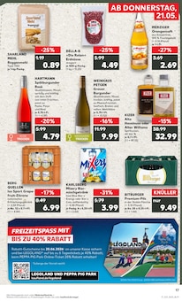 Energydrink im Kaufland Prospekt "Hier bin ich richtig" mit 56 Seiten (Völklingen)