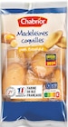 Madeleines coquilles pur beurre - Chabrior dans le catalogue Intermarché Hyper