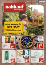 nahkauf Prospekt für Theisseil mit 7 Seiten nahkauf Prospekt für Theisseil: "GEMEINSAM FÜR DEINE REGION", 7 Seiten, 02.08.2021 - 07.08.2021